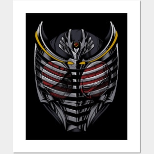 Kamen Rider Ryuki Posters and Art